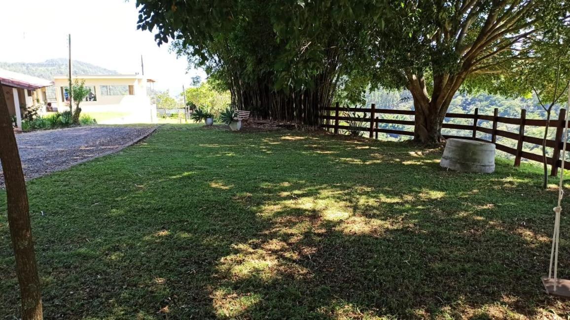 Sitio Alvorada - Paraiso Localizado No Circuito Das Aguas Paulista Amparo  Bagian luar foto