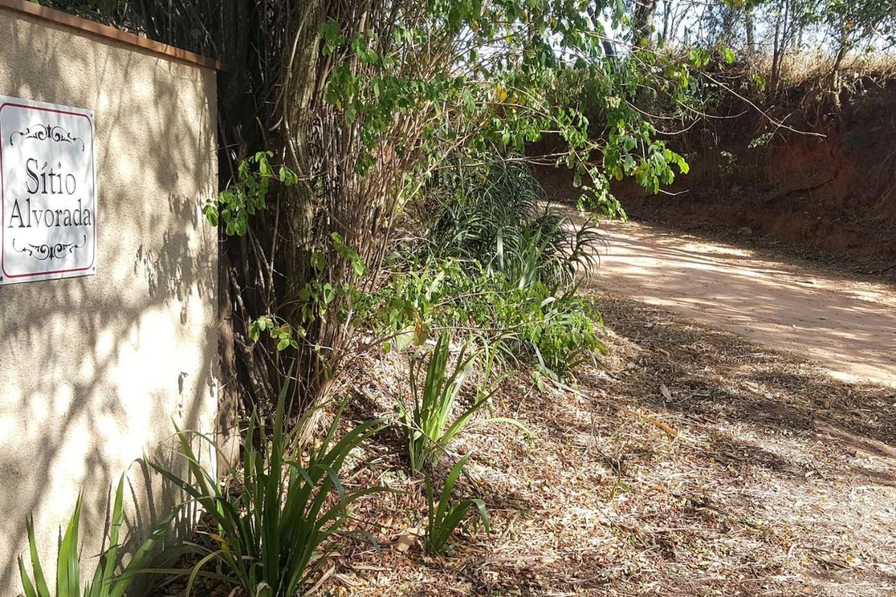 Sitio Alvorada - Paraiso Localizado No Circuito Das Aguas Paulista Amparo  Bagian luar foto