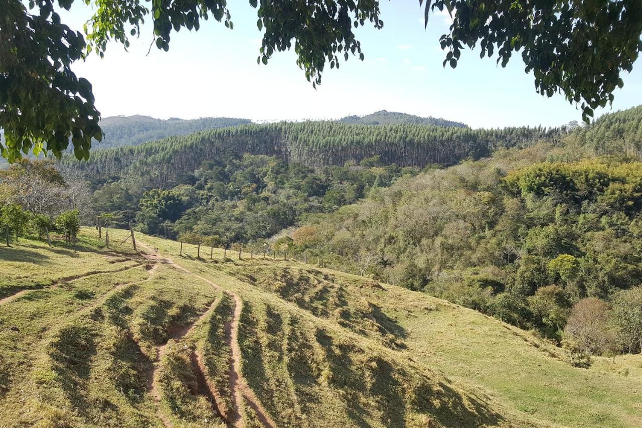 Sitio Alvorada - Paraiso Localizado No Circuito Das Aguas Paulista Amparo  Bagian luar foto