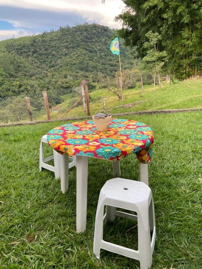 Sitio Alvorada - Paraiso Localizado No Circuito Das Aguas Paulista Amparo  Bagian luar foto